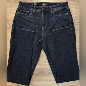 a.n.a Mid-Rise Dark Skinny Jean